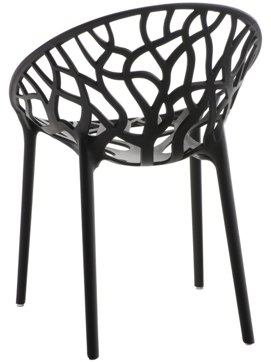 Sæt med 2 stole Hope, sort Sæt med 2 stole Hope, sort