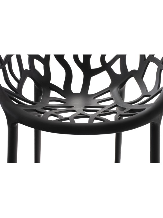 Sæt med 2 stole Hope, sort Sæt med 2 stole Hope, sort