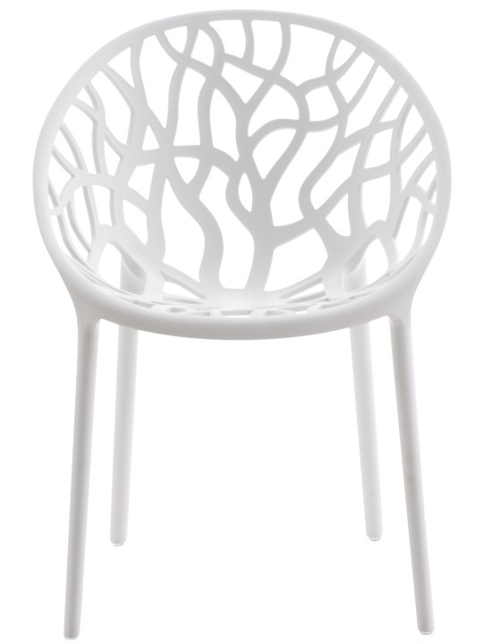 Sæt med 4 stole Hope, hvid Sæt med 4 stole Hope, hvid