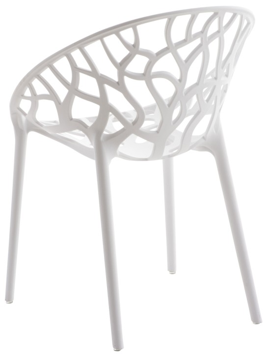 Sæt med 4 stole Hope, hvid Sæt med 4 stole Hope, hvid