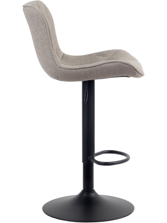 Barstol Linus stof, taupe