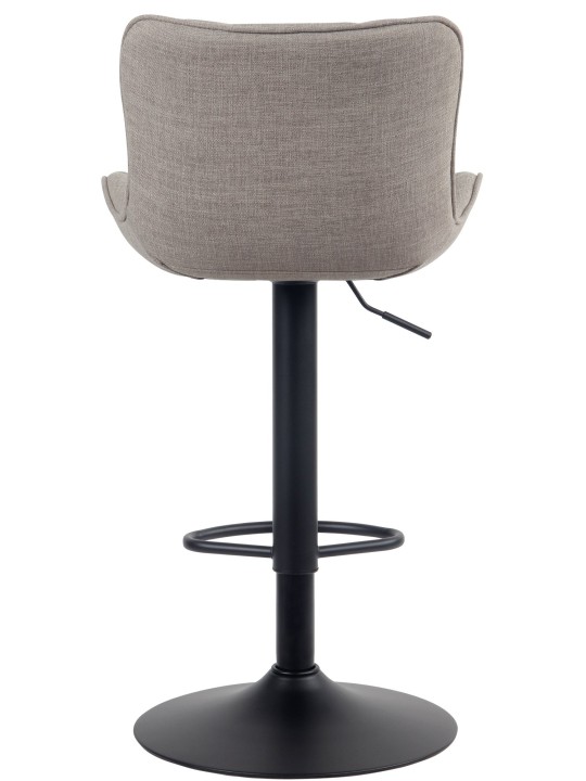 Barstol Linus stof, taupe