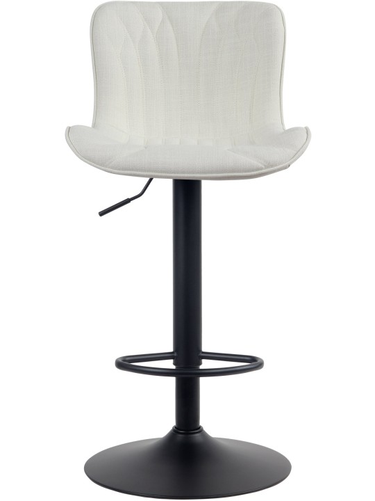 Barstol Linus stof, creme Barstol Linus stof, creme