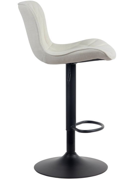 Barstol Linus stof, creme Barstol Linus stof, creme