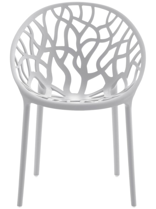 Sæt med 4 stole Hope, lysegrå Sæt med 4 stole Hope, lysegrå