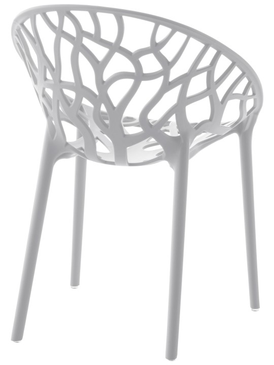 Sæt med 4 stole Hope, lysegrå Sæt med 4 stole Hope, lysegrå