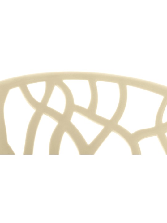 Sæt med 4 stole Hope, creme