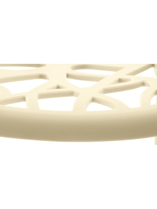 Sæt med 4 stole Hope, creme