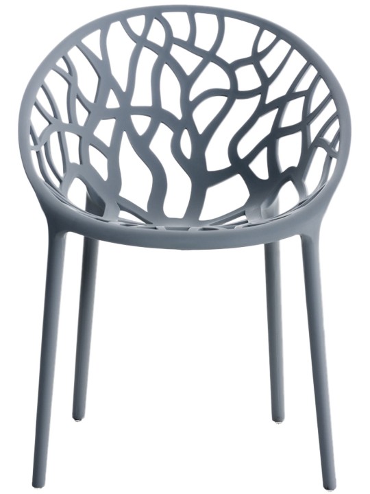 Sæt med 4 stole Hope, antracit