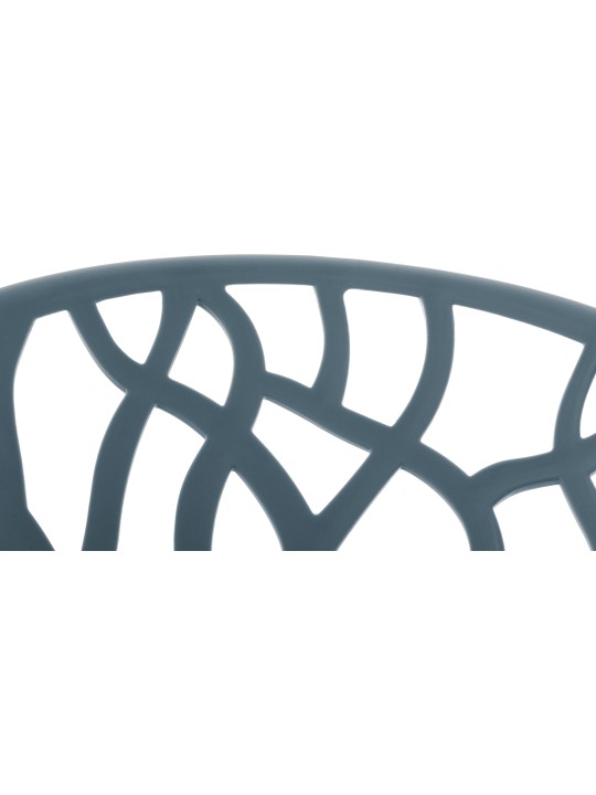 Sæt med 4 stole Hope, grå