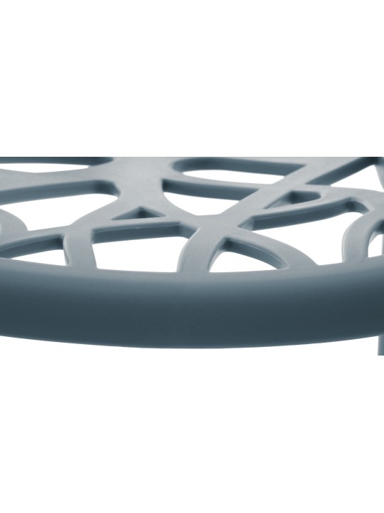 Sæt med 4 stole Hope, grå