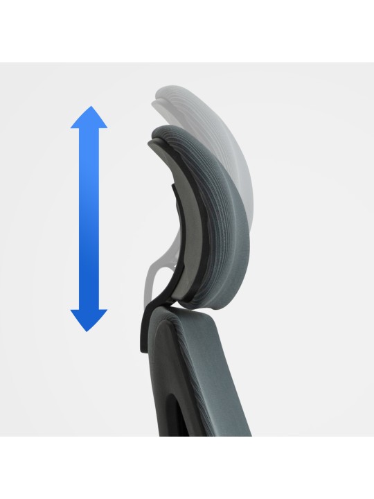 Kontorstol Kanab, grå Kontorstol Kanab, grå