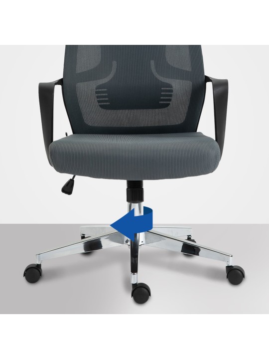 Kontorstol Kanab, grå Kontorstol Kanab, grå