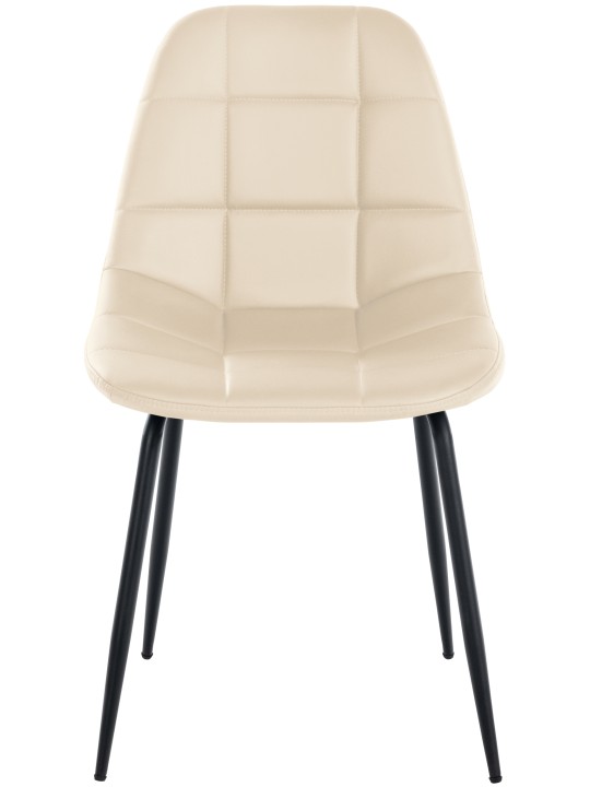 Stol Tom imiteret læder, creme Stol Tom imiteret læder, creme