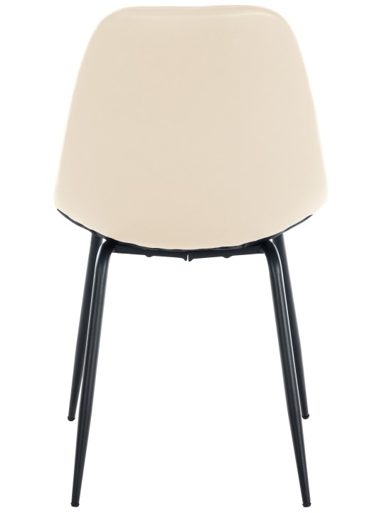 Stol Tom imiteret læder, creme Stol Tom imiteret læder, creme