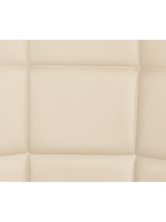 Stol Tom imiteret læder, creme Stol Tom imiteret læder, creme