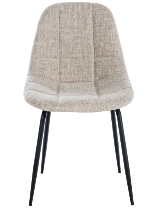 Stol Tom stof, creme