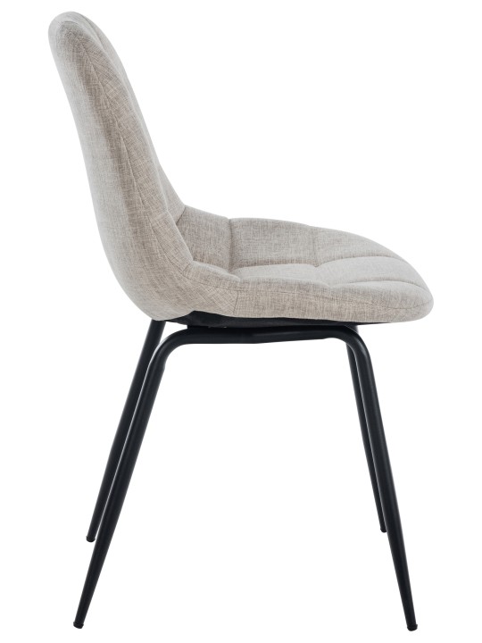 Stol Tom stof, creme