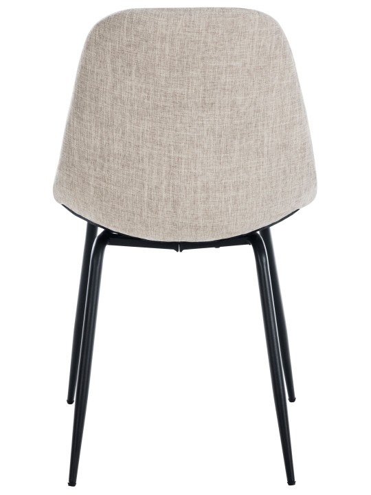 Stol Tom stof, creme