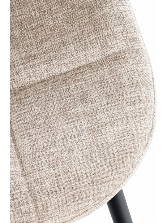 Stol Tom stof, creme