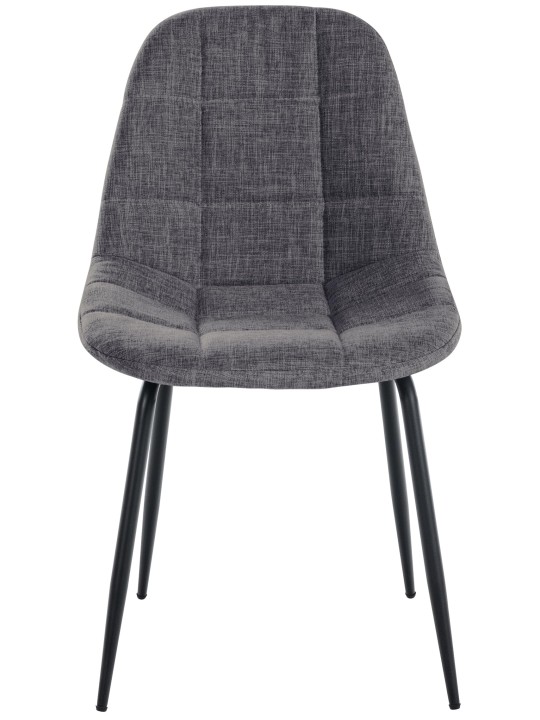 Stol Tom stof, lysegrå