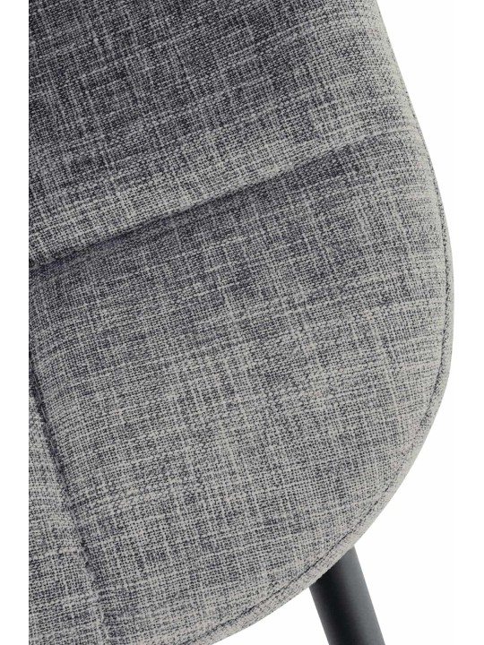 Stol Tom stof, lysegrå