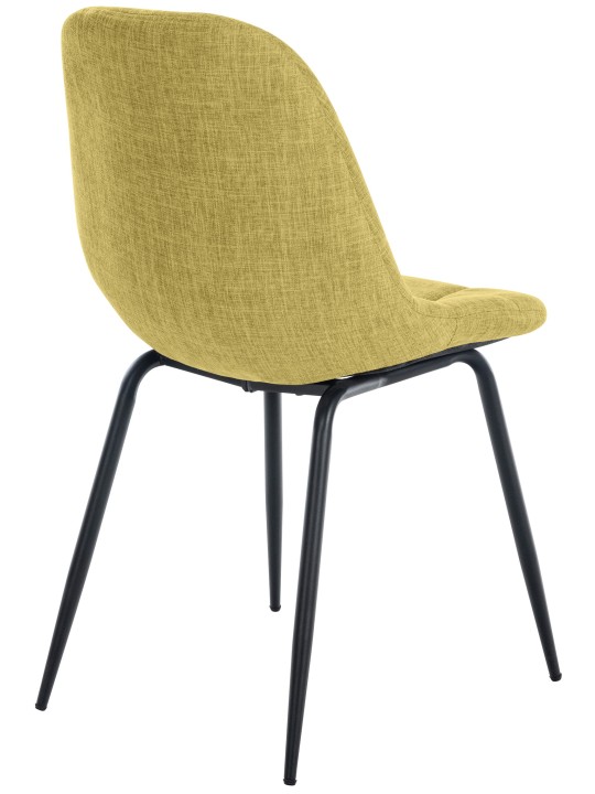 Stol Tom stof, lysegrøn