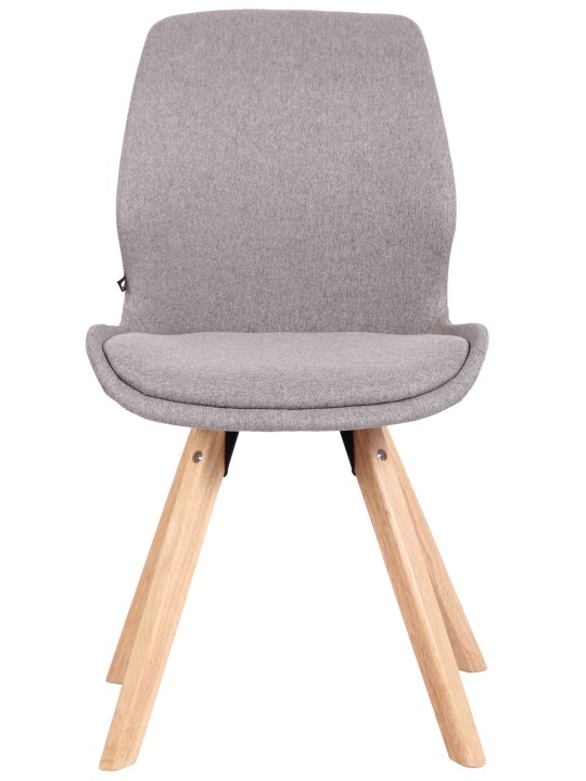 Stol Luna stof, grå