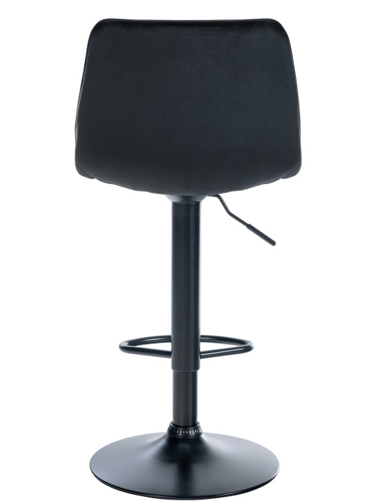 Barstol Lex fløjl, sort Barstol Lex fløjl, sort