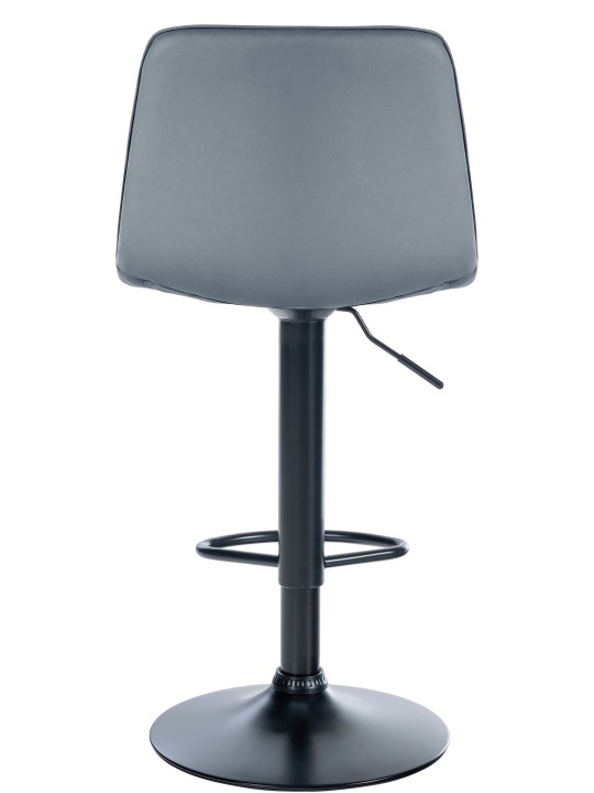 Barstol Lex imiteret læder, grå Barstol Lex imiteret læder, grå