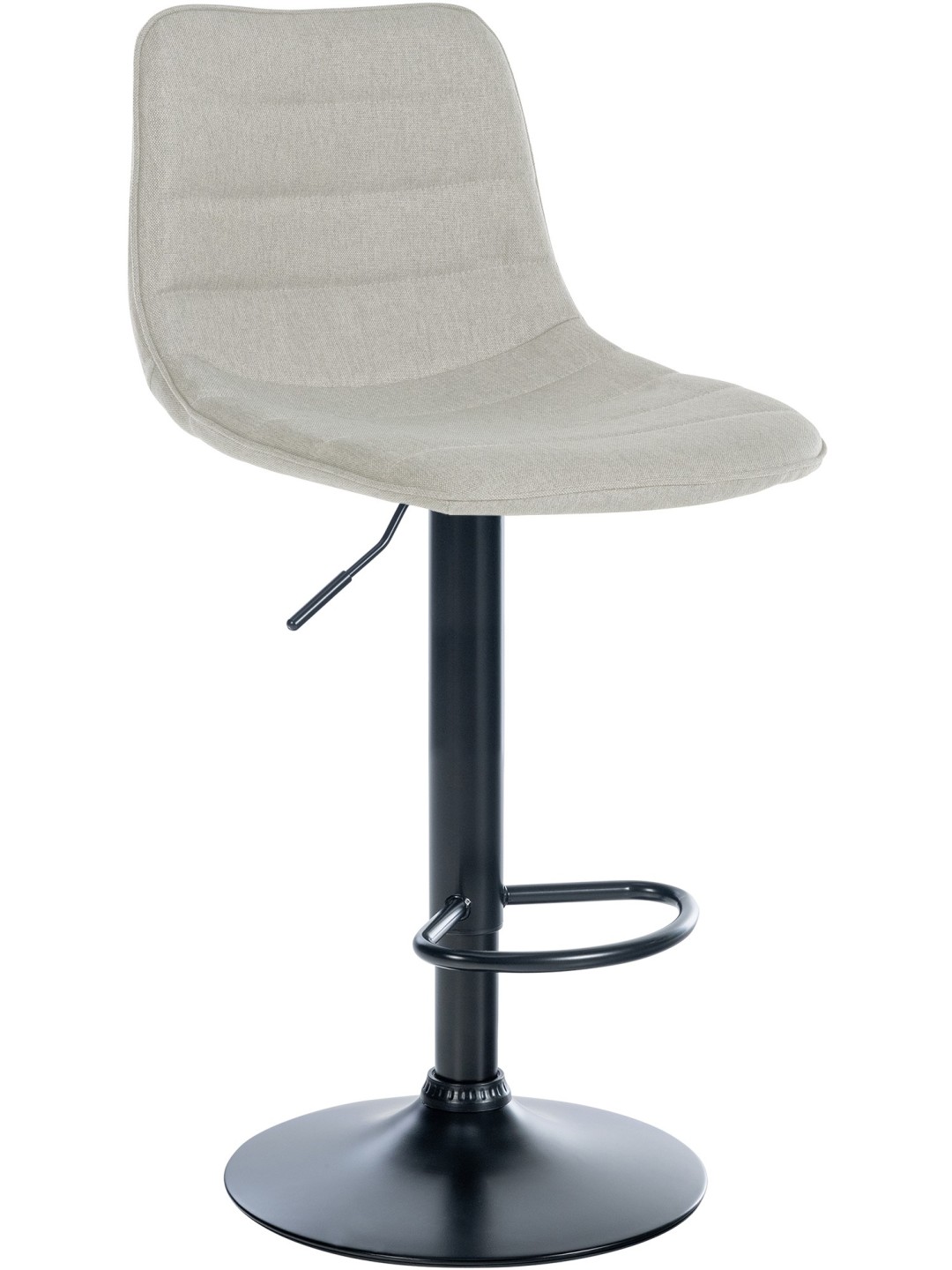 Barstol Lex stof, creme