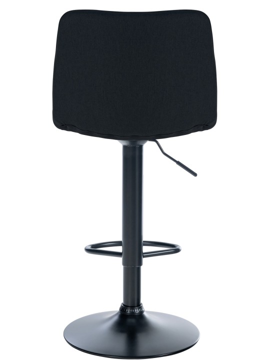 Barstol Lex stof, sort