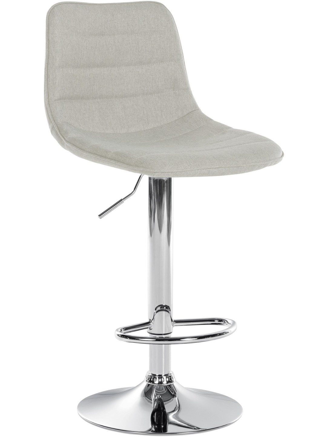 Barstol Lex stof krom, creme
