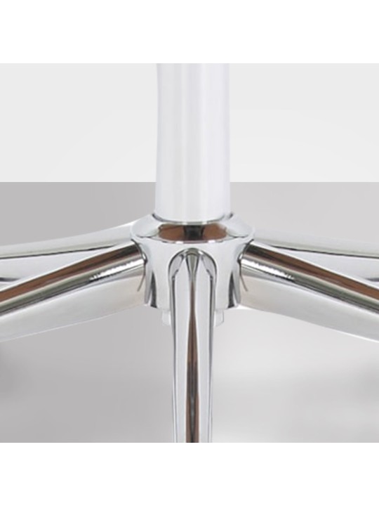 Kontorstol Chicago imiteret læder, valnød/sort Kontorstol Chicago imiteret læder, valnød/sort