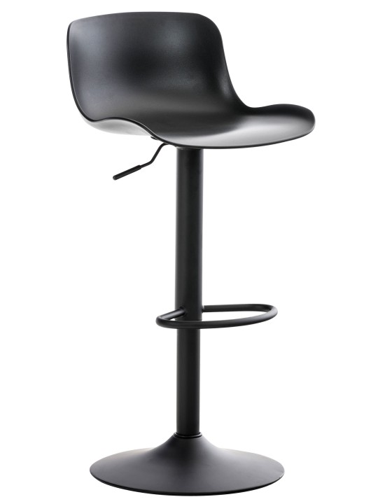 Sæt med 4 barstole Almada, sort Sæt med 4 barstole Almada, sort