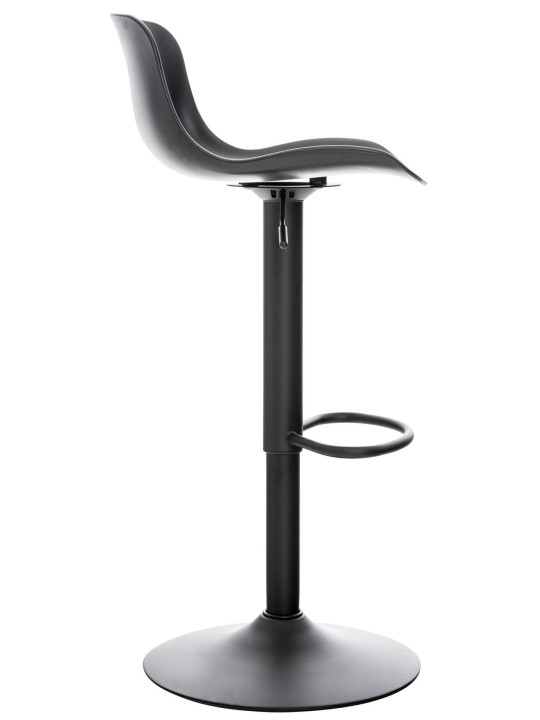 Sæt med 4 barstole Almada, sort Sæt med 4 barstole Almada, sort