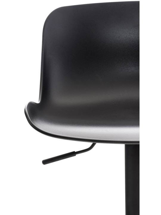 Sæt med 4 barstole Almada, sort Sæt med 4 barstole Almada, sort