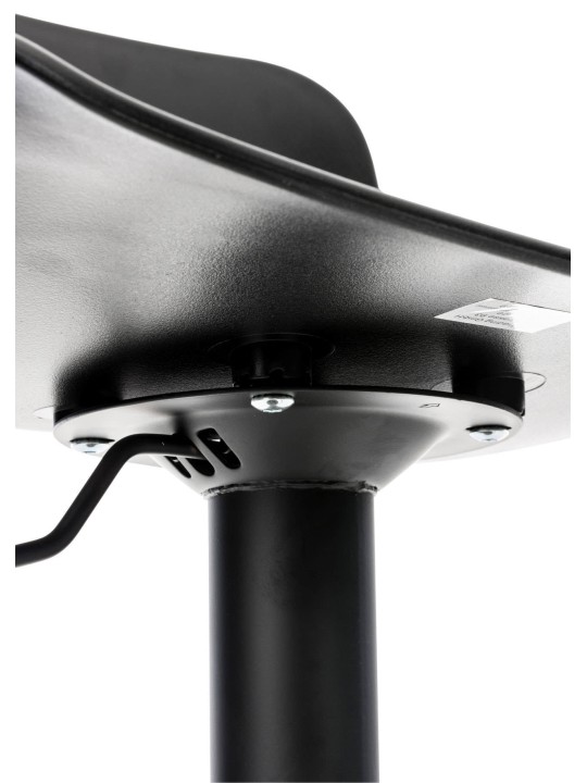 Sæt med 4 barstole Almada, sort Sæt med 4 barstole Almada, sort