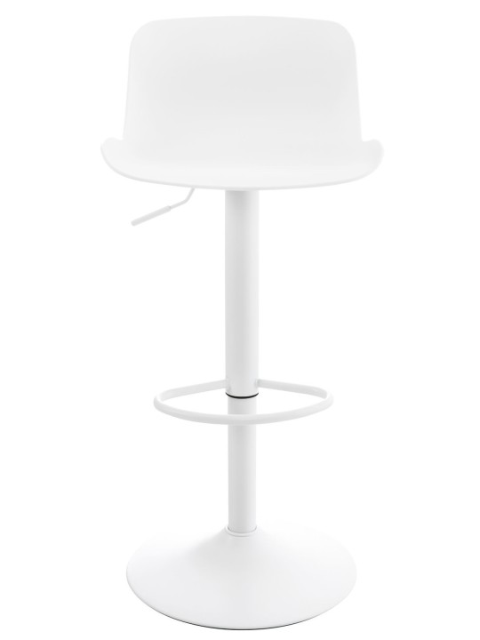 Sæt med 4 barstole Almada, hvid