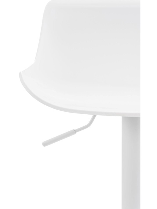 Sæt med 4 barstole Aveiro, hvid Sæt med 4 barstole Aveiro, hvid