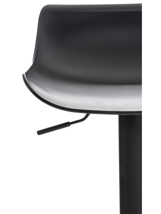 Sæt med 4 barstole Aveiro, sort Sæt med 4 barstole Aveiro, sort