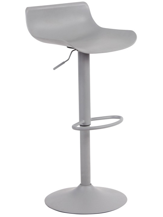 Sæt med 4 barstole Aveiro, grå