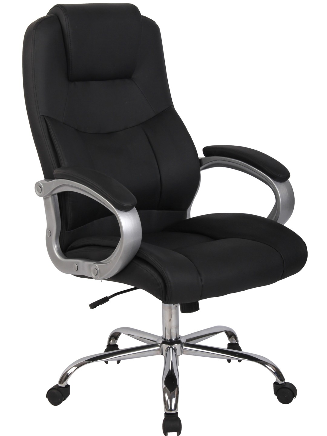 Kontorstol BIG Apollo imiteret læder V2, sort