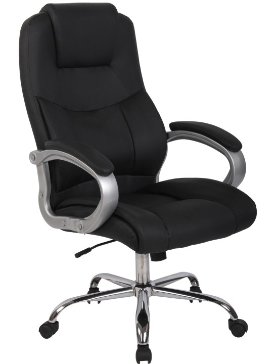 Kontorstol BIG Apollo imiteret læder V2, sort