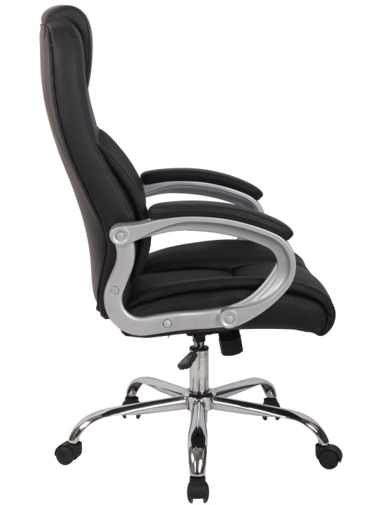 Kontorstol BIG Apollo imiteret læder V2, sort