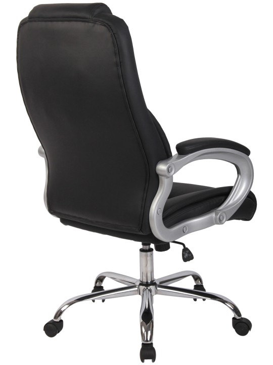 Kontorstol BIG Apollo imiteret læder V2, sort