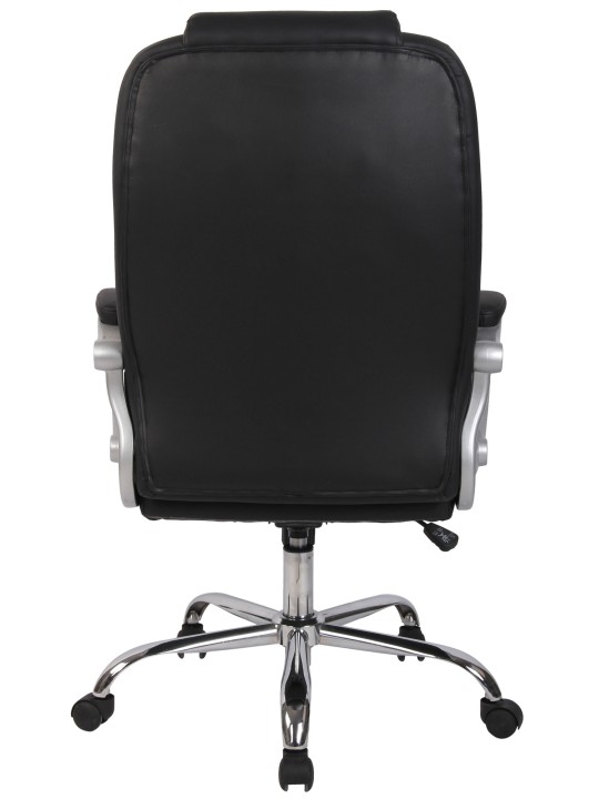 Kontorstol BIG Apollo imiteret læder V2, sort