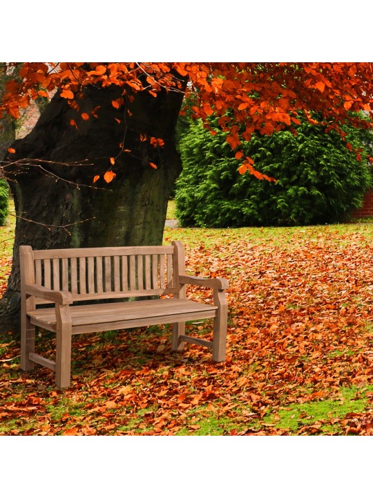 Teak bænk Jackson V2 150 cm, teak Teak bænk Jackson V2 150 cm, teak