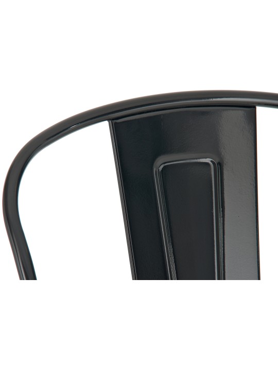 Sæt med 4 barstole Aiden, sort Sæt med 4 barstole Aiden, sort