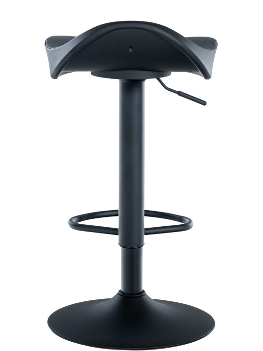 Sæt med 2 barstole Alisson, sort Sæt med 2 barstole Alisson, sort